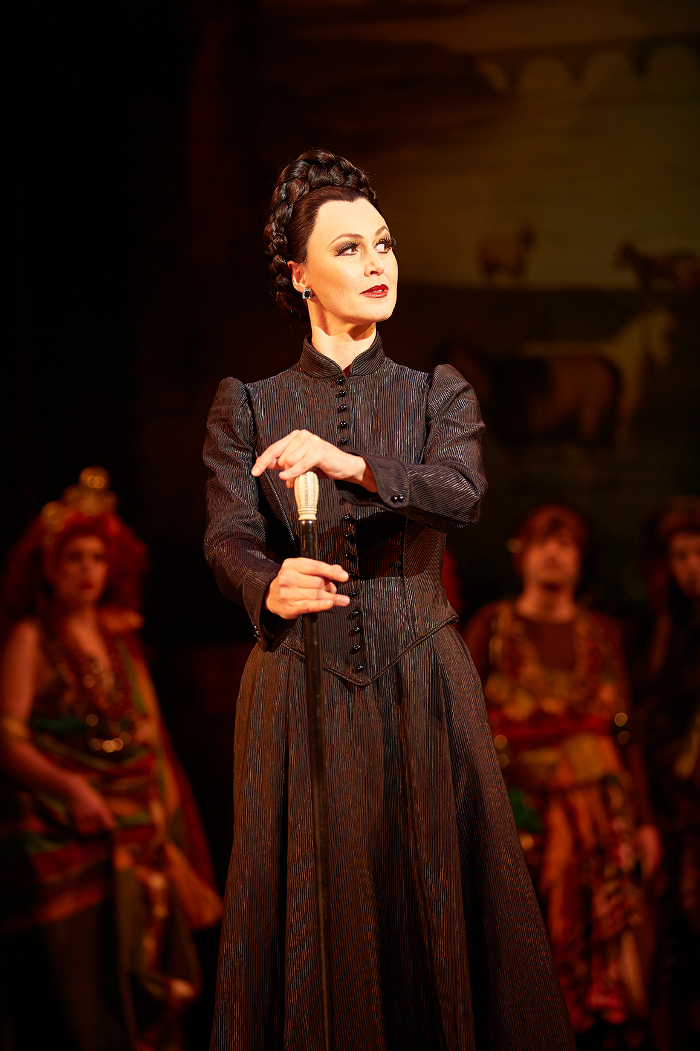 Madame Giry is Boss on emaze